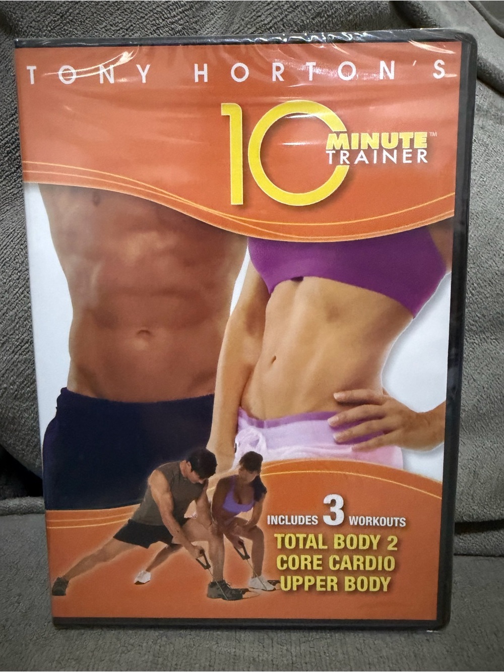 Beachbody Tony Horton's 10 Minute Trainer DVD